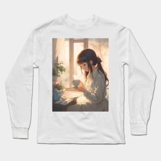 Morning coffee. Long Sleeve T-Shirt